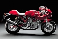 Todas as peças originais e de reposição para seu Ducati Sportclassic Sport 1000 S 2007.